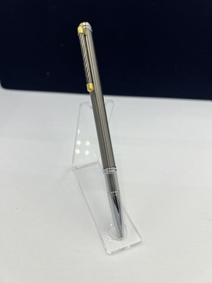 Philippe Charriol Celtic pen like new with steel cable clip