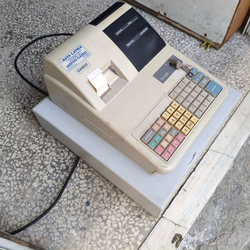 Casio FE-500 cash register used