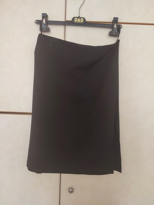 Attrattivo XL black skirt like new