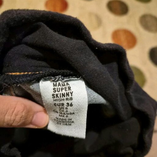 Maternity jeans like new, size S/36/8