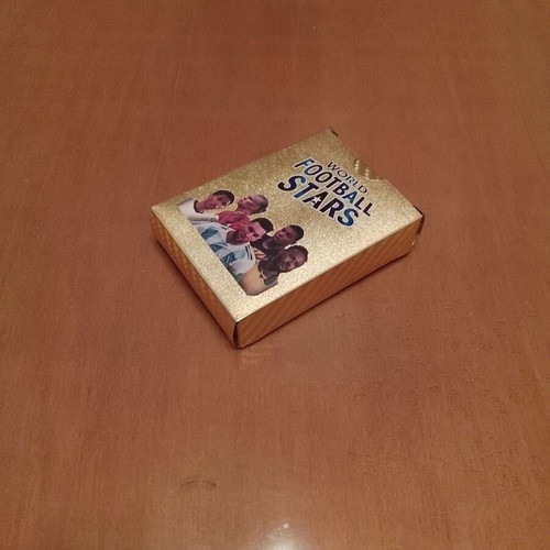Set of 55 football cards new