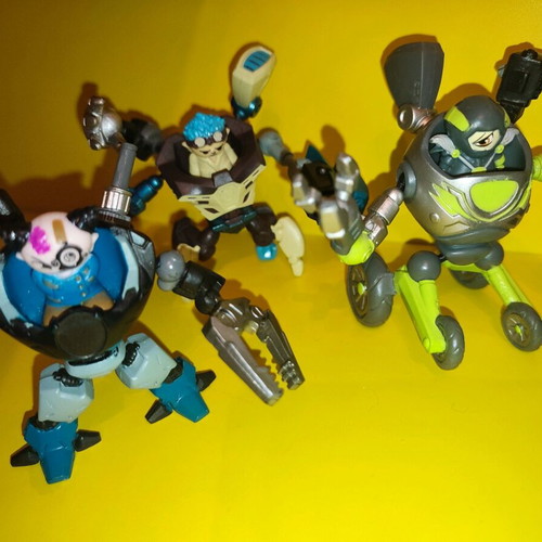 Ready to robot like new, set of 3 pieces