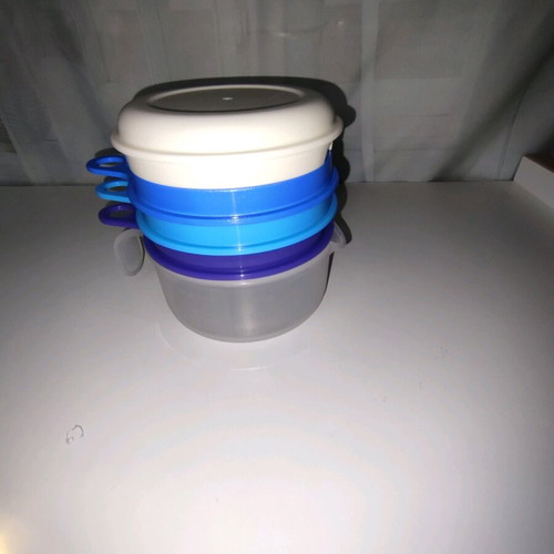 Tupperware kitchen kit blue, white new