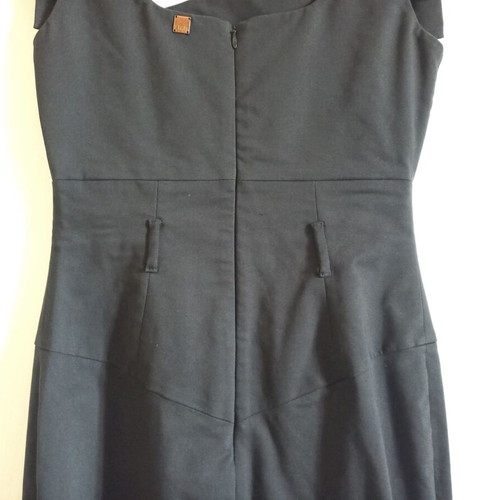 BSB midi dress black new, size M
