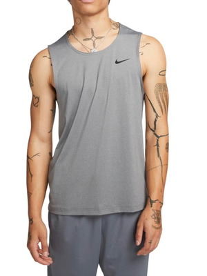 Ανδρικό αμάνικο T-shirt Nike Dri-FIT μέγεθος XL σαν καινούργιο, γκρι