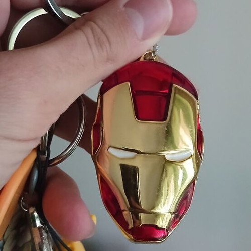 Marvel Iron Man keychain, new