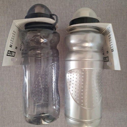 Beto 650ml bicycle water bottles new