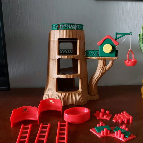 Sylvanian Families vintage treehouse used