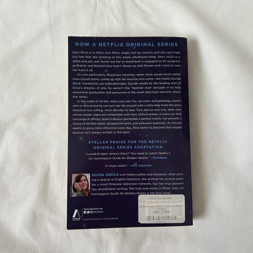 Book An Astrological Guide for Broken Hearts by Silvia Zucca new, English