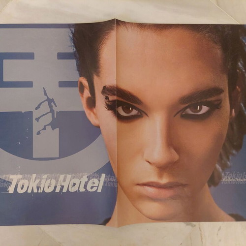 Αφίσα Tokio Hotel (Bill Kaulitz) & Arjen Robben σαν καινούργια
