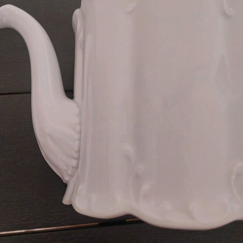 Rosenthal Mon Bijou White teapot, porcelain