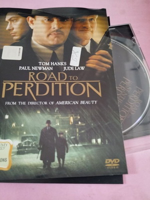 Road to Perdition DVD μεταχειρισμένο με ελληνικούς υπότιτλους