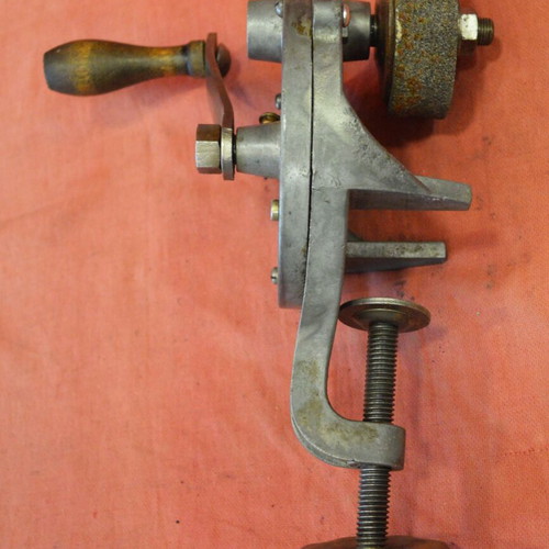 USA military tabletop sharpening wheel used in excellent condition