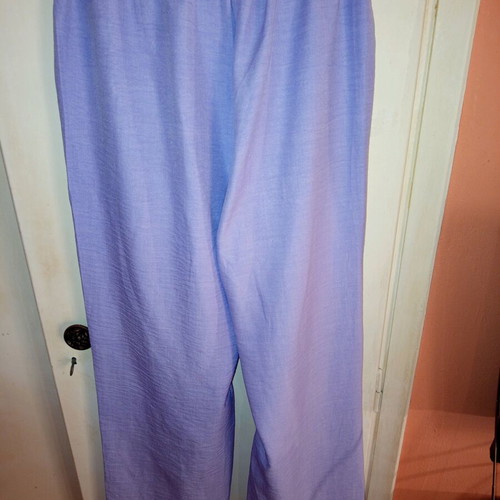 Shein summer palazzo pants like new, lilac, size M