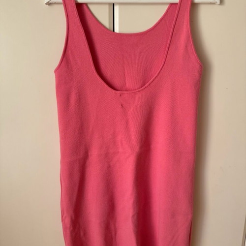 Zara pink dress like new, size S (13-14 years)