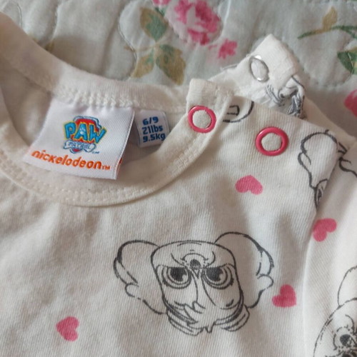 Baby bodysuit set up to 2 months new, 2 pieces