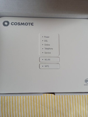 COSMOTE Speedport Plus Wi-Fi router για VDSL/ADSL