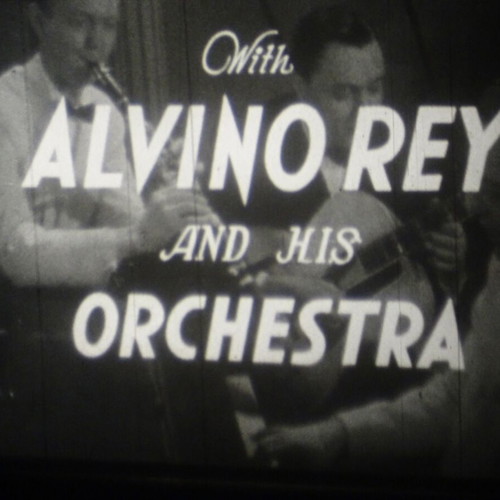 16mm film used "Tying Apples on a Lilac Tree" with The King Sisters