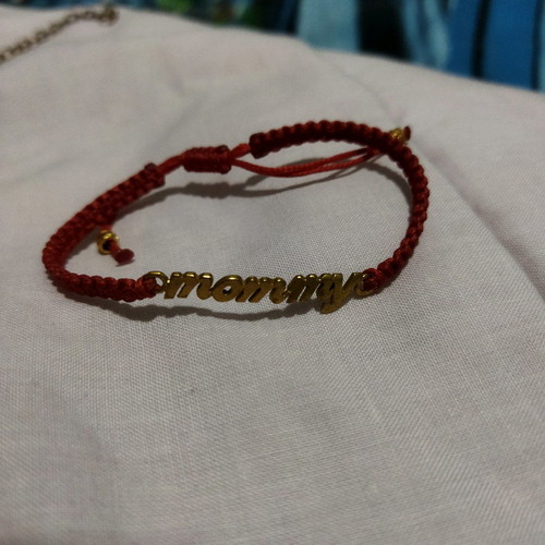 Handmade mummy bracelet new