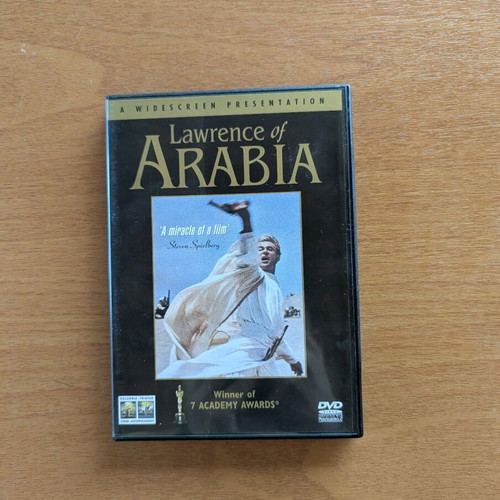 DVD 3 epic movies like new, with subtitles