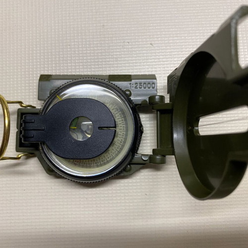 Military Compass with Metal Body like new