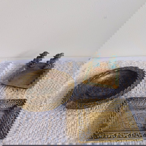 Μπρούτζινα τασάκια