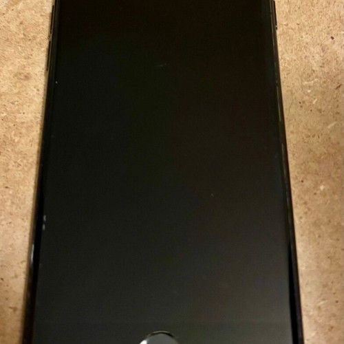 Apple iPhone 7 used for parts or repair, black