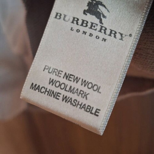 Burberry shirt new, size Medium, beige brown