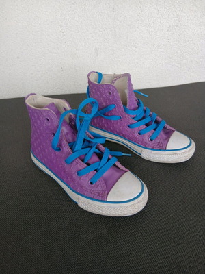 Converse All Star αθλητικά μεταχειρισμένα, νούμερο 30, μωβ