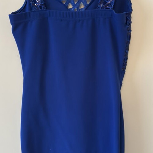 Mini dress blue like new, size S