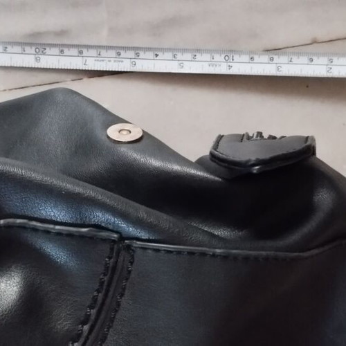Makgio black handbag like new