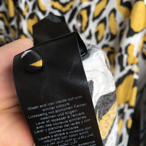 Gestuz animal print summer dress XS/S like new