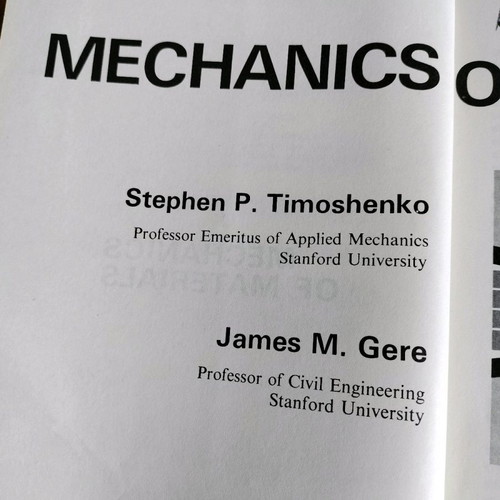 Mechanics of Materials used book in Greek