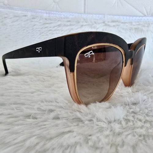 OGO Sunglasses used, black and orange