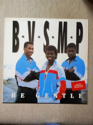 B.V.S.M.P Be Gentle LP 12'' μεταχειρισμένο
