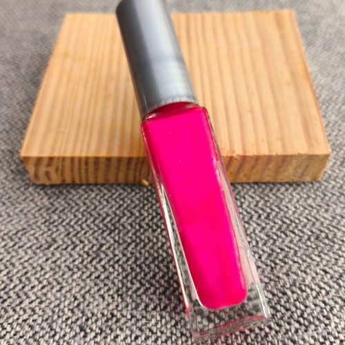 2MAD Nail Art Varnish Metal Fuscia 8 ml new