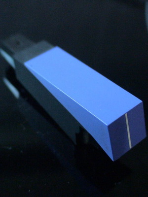 Unknown type record player head used without needle