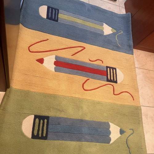 Children's rug like new 1.20x1.50