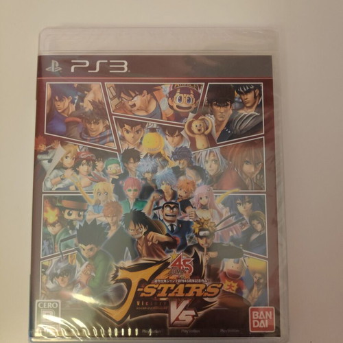 J-STARS VICTORY VS - PS3 - NEW
