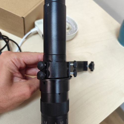 Eakins 4K 8.3MP Digital Microscope 300x with 56 LED HDMI USB like new