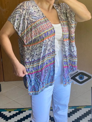 Kimono used with side openings one size