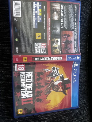 Red Dead Redemption II PS4 game