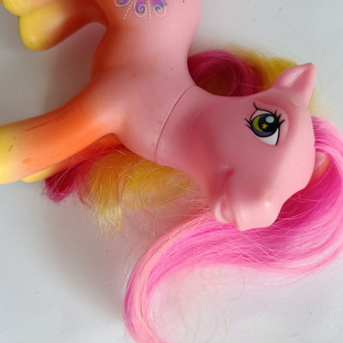 My Little Pony G3 Crystal Princess Comet Tail Hasbro used