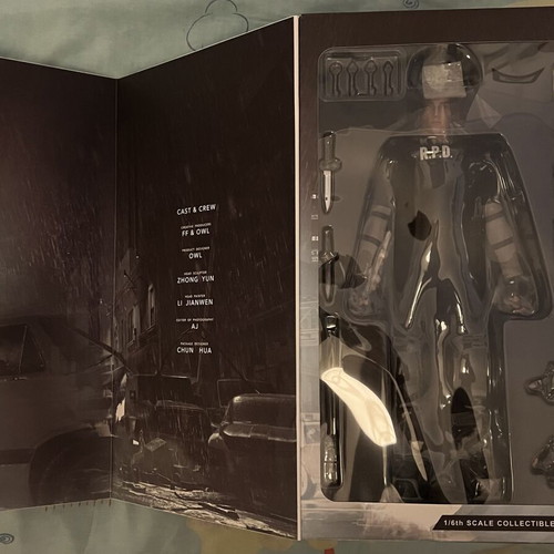 Leon S. Kennedy Damtoys Resident Evil 2 figure 1/6