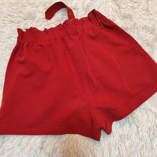Women's shorts Medium like new, red