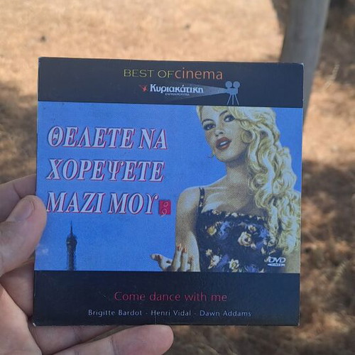 Come Dance With Me DVD like new, with subtitles