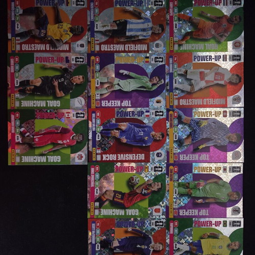 Panini Adrenalyn XL 2026 Mundial Collection cards like new