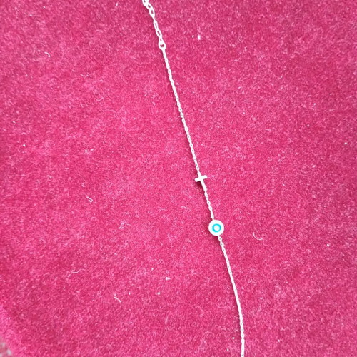 Silver 925" bracelet chain like new, length 0.21 m