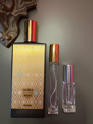 Lalibela Memo Paris Eau de Parfum decant like new, 3/5/10 ml