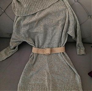 Ακριβό γνήσιο φόρεμα ( πουλόβερ) Max Mara L/XL μάλλινο ζεστό.